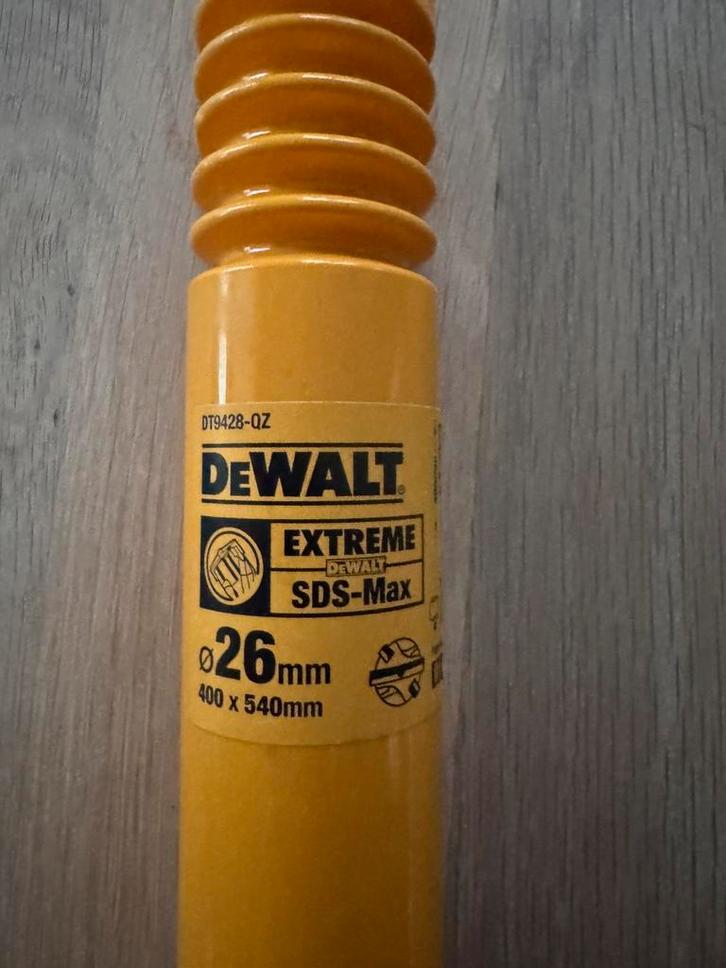 Dewalt Extreme SDS Max steenboor 26mm, nieuw!, Doe-het-zelf en Verbouw, Gereedschap | Machine-onderdelen en Toebehoren, Nieuw