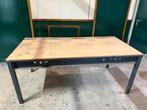 Werkbank, Doe-het-zelf en Verbouw, Werkbanken, Ophalen, Gebruikt, 170 cm of meer, Bankschroef