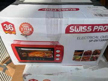 Swiss Pro+ Oven - Nieuw in doos! beschikbaar voor biedingen