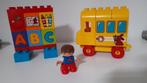 Lego Duplo Mijn Eerste Schoolbus 10603, Kinderen en Baby's, Speelgoed | Duplo en Lego, Ophalen of Verzenden, Zo goed als nieuw