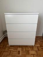 IKEA MALM ladekast - 4 lades, Huis en Inrichting, Kasten | Ladekasten, Ophalen, 5 laden of meer, 50 tot 100 cm, Zo goed als nieuw