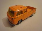 Oranje Siku 1331 V 302 0211/0216 VW Volkswagen Bus T2, Diecast, modelauto, VW, verzameling, Siku, T2, Gebruikt, Ophalen of Verzenden