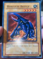 Yu-Gi-Oh! Hercules Beetle TP1-E  Old Tournament Promo !, Verzenden, Zo goed als nieuw, Losse kaart