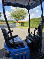 Minigraafmachine Graafmachine Minigraver Kingway REX10, Zakelijke goederen, Machines en Bouw | Kranen en Graafmachines, KINGWAY