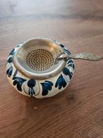 Delfts blauw theezeefje antiek, Antiek en Kunst, Antiek | Goud en Zilver, Ophalen of Verzenden