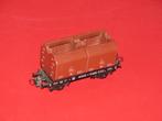 Trix Express: Bakkenwagen met 2 bruine bakken 3466; 9 euro, Gelijkstroom, Trix, Ophalen of Verzenden, Nieuw