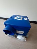 BUVA QStream Ventilatie Unit met afstandsbediening, Doe-het-zelf en Verbouw, Ventilatie en Afzuiging, Ophalen of Verzenden, Zo goed als nieuw
