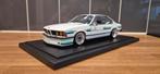 BMW E24 B7 Turbo Alpina 1984 white 1 18, Ophalen of Verzenden, Zo goed als nieuw, Solido