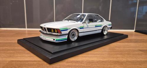 BMW E24 B7 Turbo Alpina 1984 white 1 18, Hobby en Vrije tijd, Modelauto's | 1:18, Zo goed als nieuw, Solido, Ophalen of Verzenden