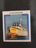 Sticker Loodswezen Loodsboot Aalscholver, Verzamelen, Ophalen of Verzenden, Zo goed als nieuw, Bedrijf of Vereniging