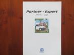 Peugeot Partner – Expert Pick-up (2000), Ophalen of Verzenden, Nieuw, Peugeot
