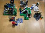 Grote hoeveelheid minecraft lego sets (in 1 keer verkopen), Ophalen of Verzenden, Gebruikt, Overige merken