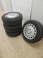 Mercedes-Benz w126 velgen 15 gaats met Michelin, Auto-onderdelen, Banden en Velgen, Ophalen, Gebruikt, 15 inch, Banden en Velgen