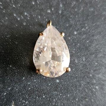 Mooie Steen in Vergulde Hanger voor dames ketting  beschikbaar voor biedingen