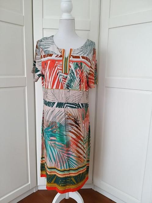 Smashed Lemon nieuwe kleurige jurk XL 42 (= L/XL), Kleding | Dames, Jurken, Nieuw, Maat 46/48 (XL) of groter, Knielengte, Ophalen of Verzenden
