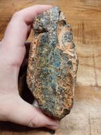 Groot stuk boulder opaal, Verzamelen, Mineralen en Fossielen, Ophalen of Verzenden, Mineraal