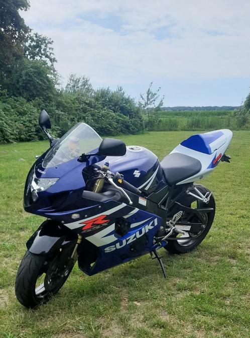 Suzuki GXS-R600 k4, Motoren, Motoren | Suzuki, Particulier, Super Sport, meer dan 35 kW, 4 cilinders, Motorrijbewijs A, Sportuitlaat