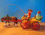 Playmobil paard en wagen 6932, Kinderen en Baby's, Speelgoed | Playmobil, Ophalen of Verzenden, Zo goed als nieuw, Complete set