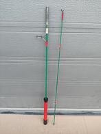 Spinhengel Groen Met Schroefsluiting 1,60 Meter 2-Delig, Watersport en Boten, Hengelsport | Roofvissen, Ophalen, Gebruikt, Werphengel
