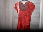 Tone Barker Silk jurk xl, Ophalen of Verzenden, Gedragen, Maat 46/48 (XL) of groter, Tone Barker