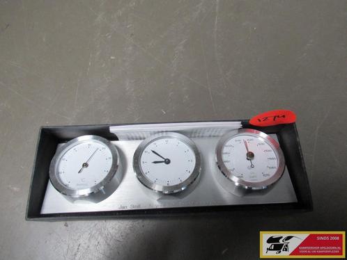 Thermo-klok-barometer nr. 1274, Caravans en Kamperen, Caravan accessoires, Gebruikt, Ophalen of Verzenden