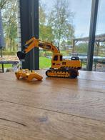 Elektrische Graafmachine op Batterijen, Ophalen of Verzenden, Zo goed als nieuw, Afstandsbediening