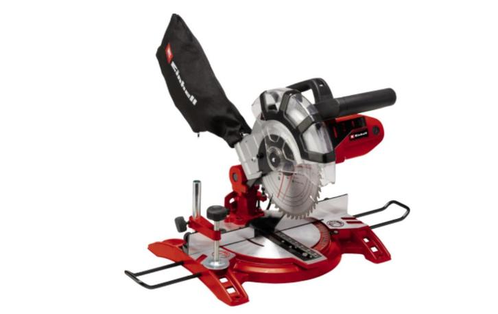 Einhell TC-MS 2112 afkortzaag/verstekzaag, Doe-het-zelf en Verbouw, Gereedschap | Zaagmachines, Gebruikt, Afkortzaag, 1200 watt of meer