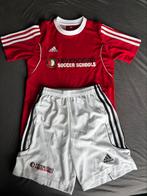 Feyenoord tenue maat 140, Sport en Fitness, Voetbal, Maat XS of kleiner, Ophalen of Verzenden, Zo goed als nieuw, Set