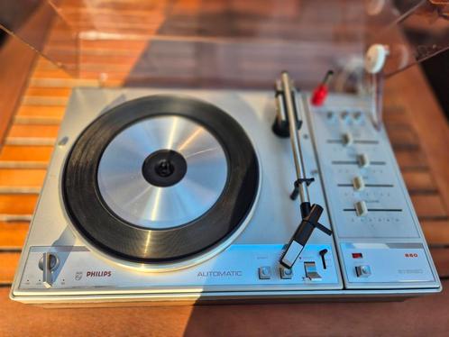 Philips 660, Audio, Tv en Foto, Platenspelers, Gebruikt, Philips, Ophalen of Verzenden