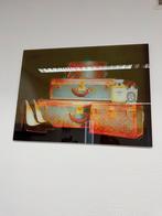 Glazen schilderij, Antiek en Kunst, Ophalen