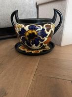 Art deco/nouveau stijl keramieken pot, Antiek en Kunst, Antiek | Keramiek en Aardewerk, Ophalen of Verzenden