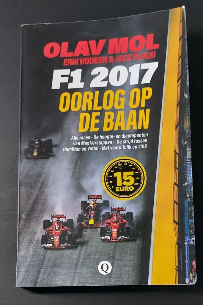 F1 2017 - Oorlog op de baan - Gesigneerd, Verzamelen, Automerken, Motoren en Formule 1, Nieuw, Formule 1, Ophalen of Verzenden