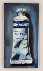 Tube olieverf rembrandt stilleven, Ophalen of Verzenden