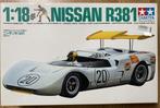 Tamiya NISSAN R381 Schaal 1:18, Auto, Groter dan 1:32, Nieuw, Ophalen of Verzenden