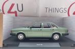 MCG 1:18 Audi 80 B2 groen metallic nieuw in verpakking, Hobby en Vrije tijd, Modelauto's | 1:18, Ophalen of Verzenden, Nieuw, Auto