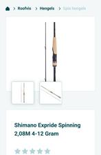 Gezocht topdeel Shimano expride 610ml2, Watersport en Boten, Ophalen of Verzenden, Zo goed als nieuw, Werphengel