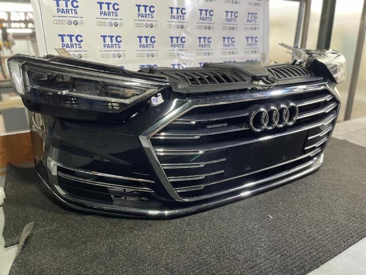 Audi A8/S8  Voorkop, Auto-onderdelen, Carrosserie en Plaatwerk, Bumper, Audi, Voor, Gebruikt, Ophalen