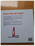 Boek Kasper kan niet slapen h, Boeken, Kinderboeken | Jeugd | onder 10 jaar, Fictie algemeen, Ophalen of Verzenden, Zo goed als nieuw