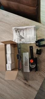 Te koop powerfix boor en pluggenmal set nieuw in doos., Doe-het-zelf en Verbouw, Gereedschap | Handgereedschap, Ophalen, Nieuw