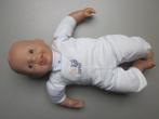 Zapf Creation babypop zacht katoenen lijf open mond tandjes, Ophalen of Verzenden, Zo goed als nieuw, Babypop