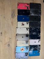 Partij kapotte iPhones (11, 12, 13, 14) voor onderdelen, Overige modellen, Ophalen of Verzenden, Zonder simlock, Niet werkend