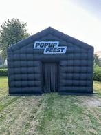 Opblaasbare Feesttent huren | Standaard POPUPFEEST, Partytent, 2 meter of meer, Zo goed als nieuw, 4 tot 6 meter