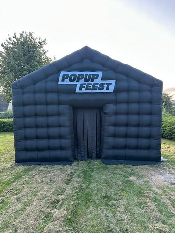 Opblaasbare Feesttent huren | Standaard POPUPFEEST beschikbaar voor biedingen