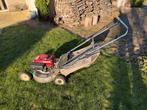 Honda HR194 benzine grasmaaier - recent onderhoud!, Tuin en Terras, Grasmaaiers, Ophalen, Cirkelmaaier, Gebruikt, 40 t/m 49 cm