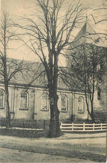(388-001-029) Borger Ned Herv Kerk beschikbaar voor biedingen