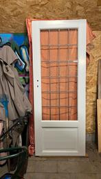 Glas in lood binnendeur, Ophalen, Gebruikt, Minder dan 80 cm, Binnendeur