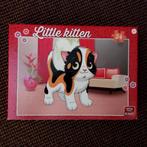 Kinder puzzel little kitten, Ophalen of Verzenden, Zo goed als nieuw