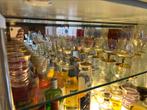 Vintage glaswerk oa gekleurde glazen karaf, Ophalen, Zo goed als nieuw, Overige typen
