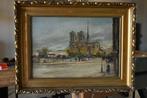 Charles Blondin (1913-1991)  Notre Dame, Antiek en Kunst, Kunst | Schilderijen | Klassiek, Ophalen of Verzenden