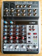 Behringer Xenyx Q802USB ** als nieuw **, Ophalen of Verzenden, Zo goed als nieuw, 5 tot 10 kanalen, Microfooningang